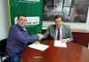 Firma Convenio de Colaboración con la Fundación Caja Rural de Jaén