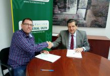Firma Convenio de Colaboración con la Fundación Caja Rural de Jaén