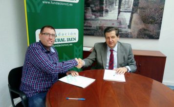 Firma Convenio de Colaboración con la Fundación Caja Rural de Jaén
