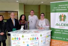 Feria de Asociaciones de la Universidad de Jaén 12 dic 2018