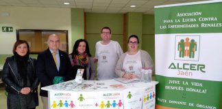 Feria de Asociaciones de la Universidad de Jaén 12 dic 2018