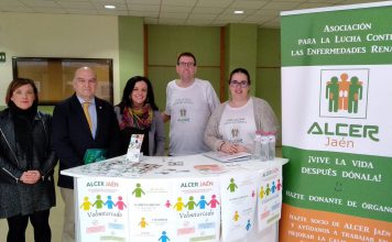 Feria de Asociaciones de la Universidad de Jaén 12 dic 2018