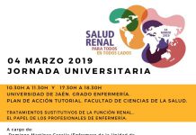 JORNADAS UNIVERSITARIAS – DÍA MUNDIAL DEL RIÑÓN