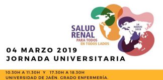 JORNADAS UNIVERSITARIAS – DÍA MUNDIAL DEL RIÑÓN