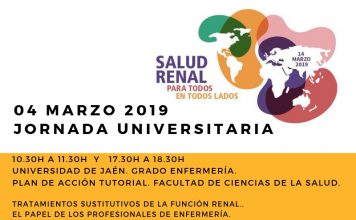 JORNADAS UNIVERSITARIAS – DÍA MUNDIAL DEL RIÑÓN