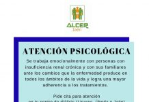 Atención Psicológica personas con insuficiencia renal crónica