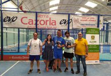 TORNEO DE PÁDEL SOLIDARIO ALCER JAÉN Club Padel Center Úbeda