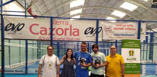TORNEO DE PÁDEL SOLIDARIO ALCER JAÉN Club Padel Center Úbeda