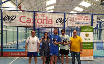 TORNEO DE PÁDEL SOLIDARIO ALCER JAÉN Club Padel Center Úbeda