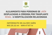 PISO ACOGIDA EN CÓRDOBA PARA PACIENTES RENALES DE JAÉN