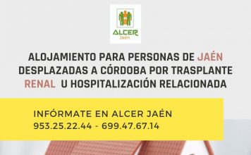PISO ACOGIDA EN CÓRDOBA PARA PACIENTES RENALES DE JAÉN