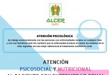 ATENCIÓN PSICOSOCIAL Y NUTRICIONAL AL PACIENTE CON ENFERMEDAD RENAL