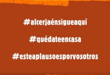 APLAUSO DE APOYO – #QUEDATEENCASA
