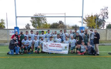 RUGBY JAÉN CON LA DONACIÓN DE ÓRGANOS