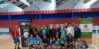 TORNEO BENÉFICO NAVIDAD Bádminton Úbeda