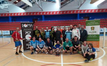 TORNEO BENÉFICO NAVIDAD Bádminton Úbeda