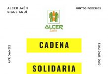 CADENA SOLIDARIA ALCER JAÉN