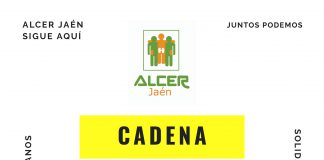 CADENA SOLIDARIA ALCER JAÉN