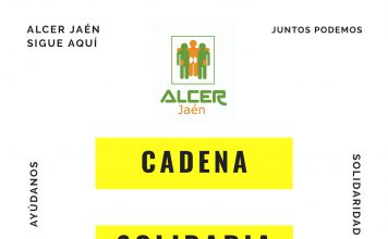 CADENA SOLIDARIA ALCER JAÉN