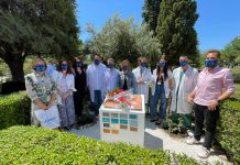 DÍA NACIONAL DEL DONANTE DE ÓRGANOS 2021 Acto Homenaje a los Donantes de Órganos de la provincia de Jaén celebrado en el “Jardín de la Solidaridad” del Hospital Universitario de Jaén