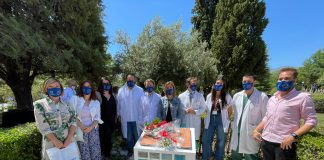 DÍA NACIONAL DEL DONANTE DE ÓRGANOS 2021 Acto Homenaje a los Donantes de Órganos de la provincia de Jaén celebrado en el “Jardín de la Solidaridad” del Hospital Universitario de Jaén