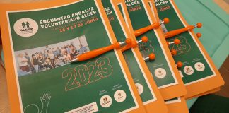 ENCUENTRO ANDALUZ DE VOLUNTARIADO ALCER 2023