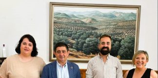 ALCER Jaén ha mantenido un encuentro con el presidente de la Diputación.