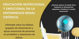 EDUCACIÓN NUTRICIONAL Y EMOCIONAL EN LA ENFERMEDAD RENAL CRÓNICA