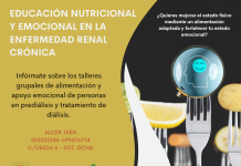EDUCACIÓN NUTRICIONAL Y EMOCIONAL EN LA ENFERMEDAD RENAL